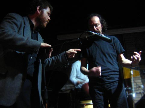 Carlo Cossu e Stefano Saletti